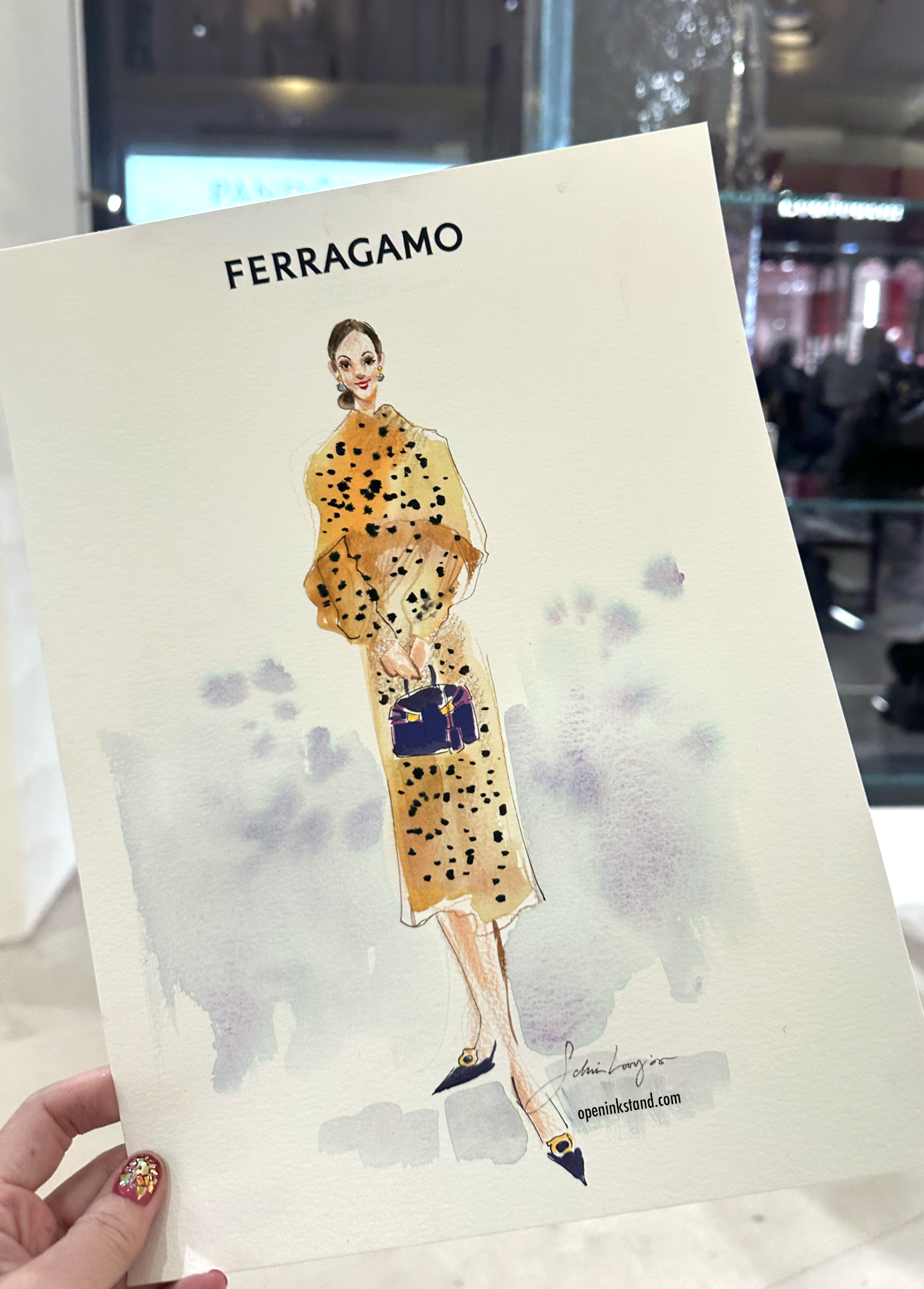 Fashion Illustration — OpenInkStand